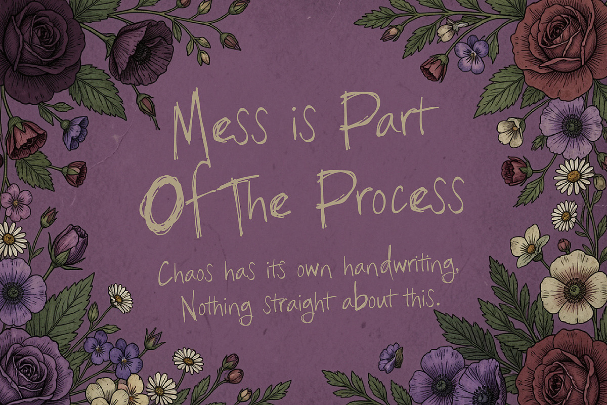 Wreck Back Crackerstype, a Handwritten Font by HypeWorksCo (Photo 4 of 21)