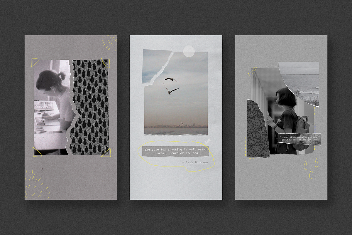 Disassemble - Photoshop collages, a Social Media Template by Anna's Creative Store (Photo 4 of 10)