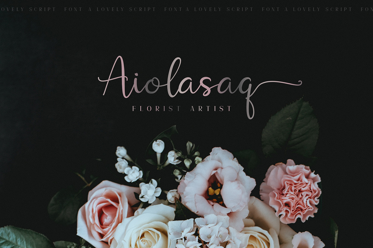 Juttely - A Lovely Script Font preview 8