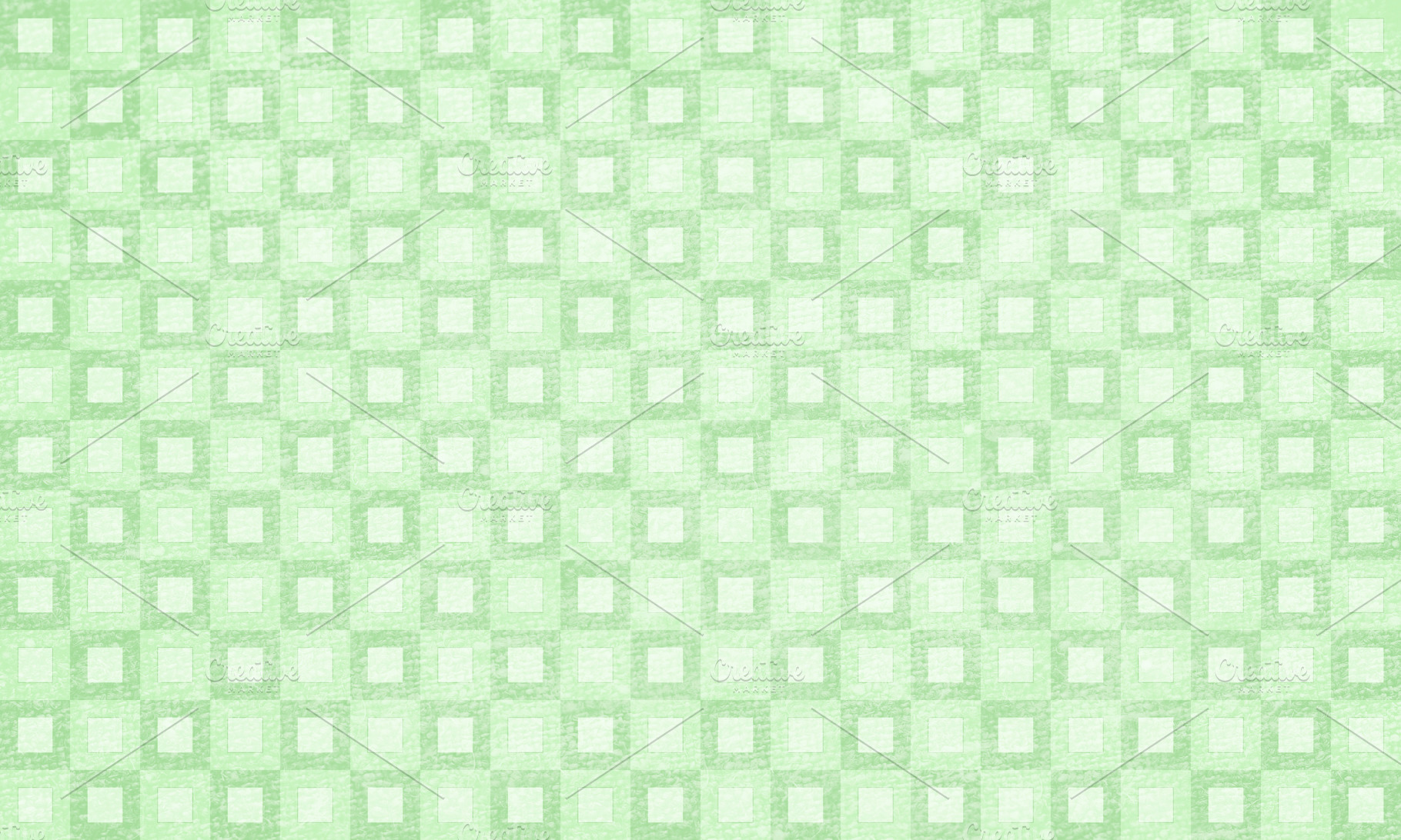 Abstract square green pattern, an Abstract Photo by Vapi