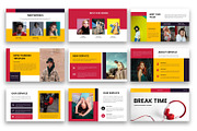 Trevisan – Fashion Google Slide, a Presentation Template by kreatifreya (Thumbnail 5 of 5)