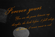 Pansy Bo, a Script Font by Dharma Type (Thumbnail 5 of 10)