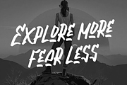 Shock Force - Graffiti Font, a Blackletter Font by MJB Letters (Thumbnail 2 of 10)