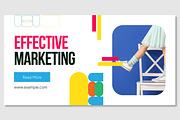 Corporate Web Banner Ads Template, an UI Kit Template by CreativeShaper (Thumbnail 2 of 4)