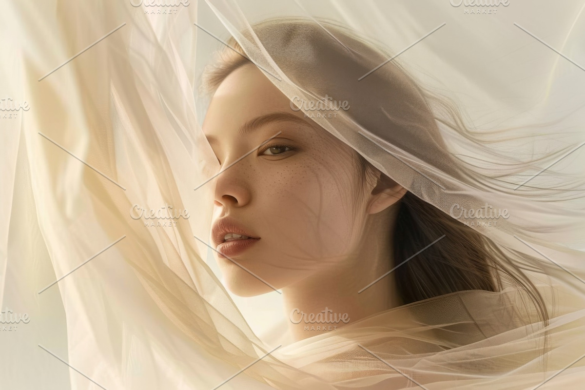 148 Young wrapped models, a Beauty & Fashion Photo by Handmadefont (Photo 25 of 153)