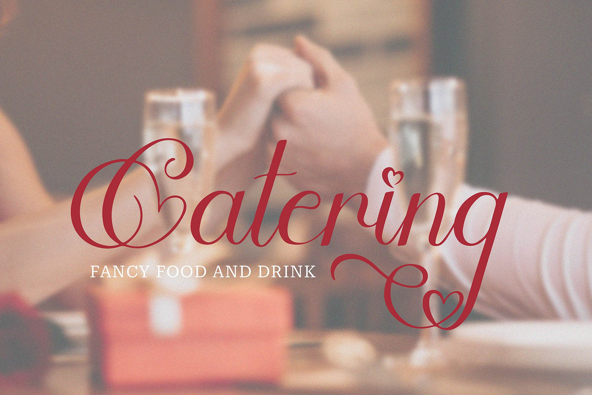 Skinship | Love Script Font, a Script Font by Denustudios (Photo 3 of 13)