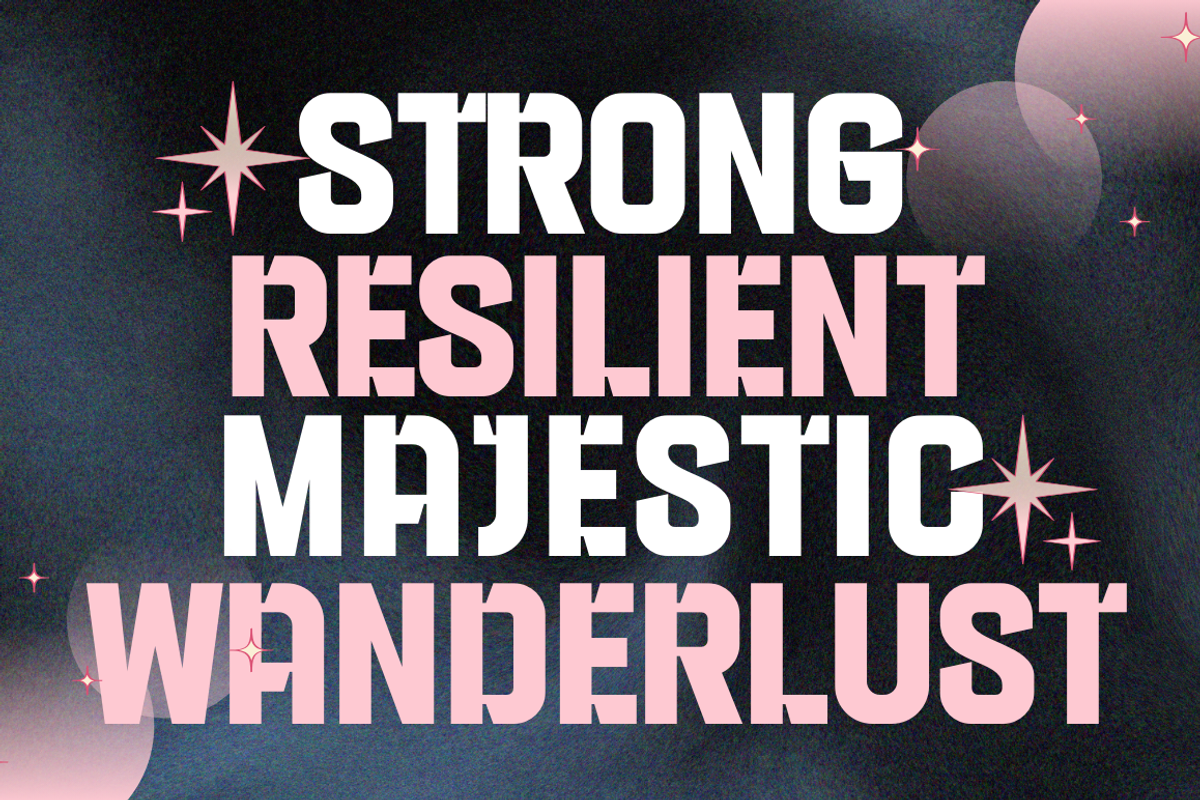 Bighorn - Bold Strong Font, a Sans Serif Font by Sronstudio (Photo 2 of 12)