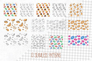 Bakery vector clipart coffee, an Illustration by Lidia's watercolor world (Thumbnail 4 of 8)