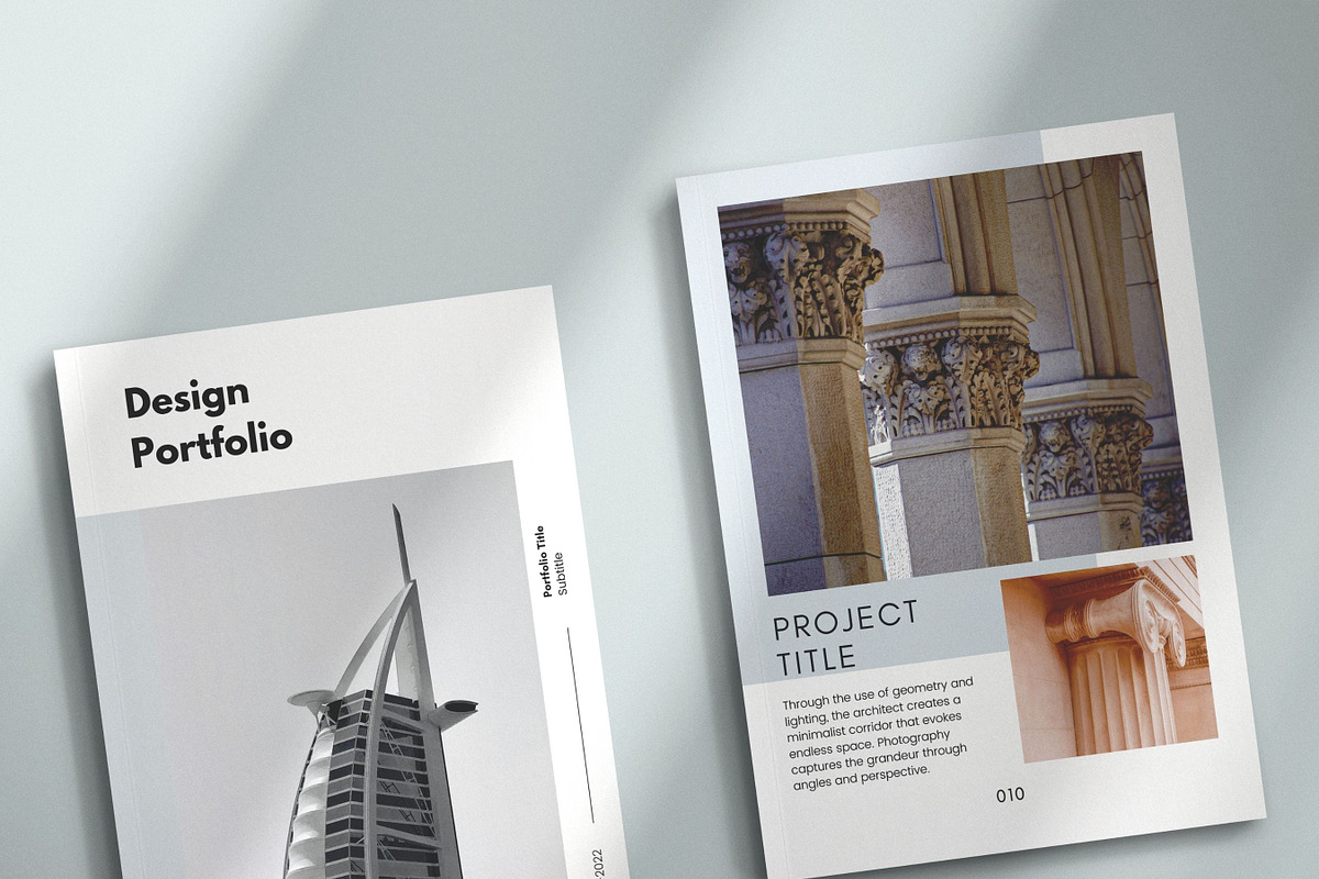 Architecture Portfolio Template, a Presentation Template by Templits (Photo 10 of 10)