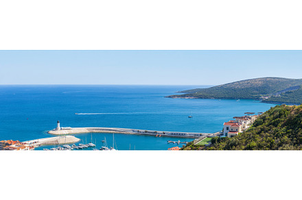 Landscape travel view of Adriatic, a Nature Photo by serkum