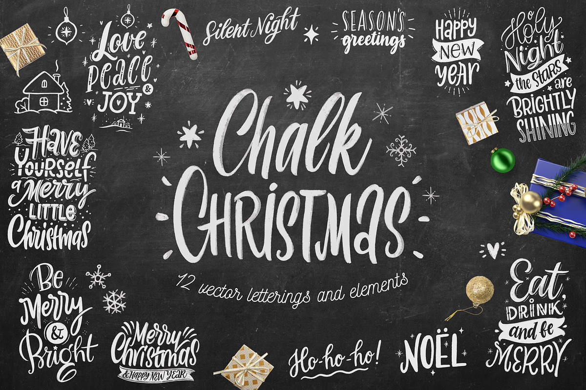 Christmas BUNDLE (266), an Illustration by Nina's Illustration Shop (Photo 6 of 37)