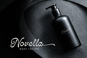Monthera - Classy Script Font, a Font by Sronstudio (Thumbnail 14 of 17)