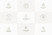 36 Elegant Logo Templates | Canva, a Branding & Logo Template by Vasya Kobelev (Thumbnail 9 of 10)