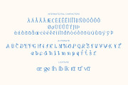 Cavallus - Serif Typeface Font, a Serif Font by Rishsketch (Thumbnail 13 of 15)