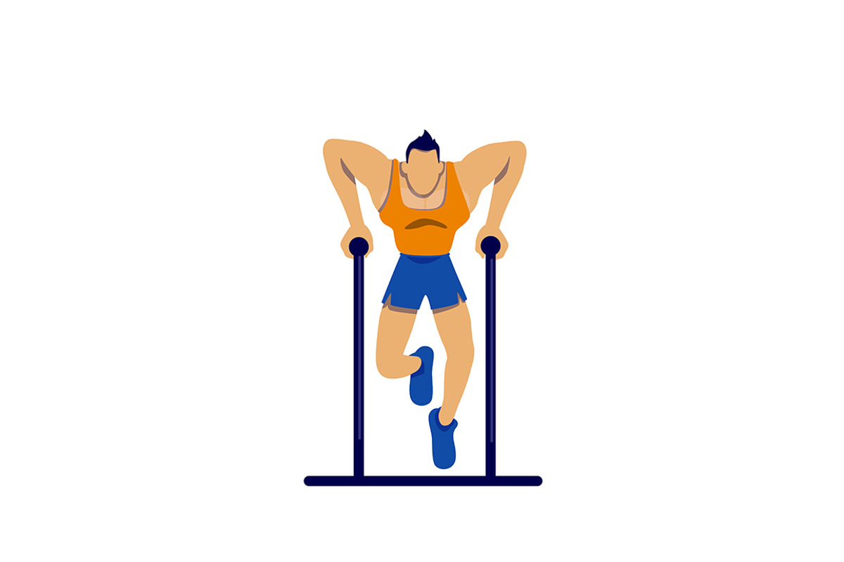 Alternative lifestyle SVG characters, a Person Illustration by IMG visuals characters (Photo 19 of 37)