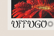 Sagira - Retro Display Font, a Sans Serif Font by Flawless And Co (Thumbnail 4 of 10)