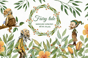 Fairy Tale - watercolor collection, an Illustration by KatsiarynaKa (Thumbnail 1 of 16)