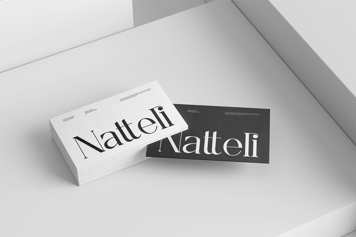 Oligha || Modern Classy Serif Font, a Serif Font by Ermedia Studio (Photo 3 of 10)
