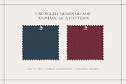 Fabric Swatch Mockup, a Wearable Device Mockup by 89 Golden Blvd (Thumbnail 3 of 7)