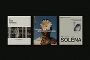 ZORA | Instagram Post & Story (II), a Social Media Template by The Aesthetic Studio (Thumbnail 5 of 10)