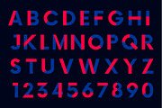 10 vector fonts, a Decorative Illustration by MaximGertsen (Thumbnail 5 of 11)