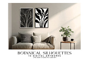 Botanical Silhouettes, a Decorative Illustration by Digital Art Creations (Thumbnail 4 of 6)