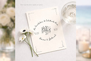 HandDrawn QR Invite Canva bd001, an Invitation Template by TyphoonStudio (Thumbnail 4 of 10)