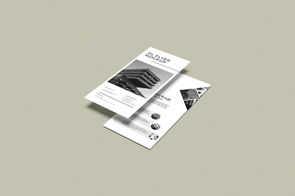 Dl Flayer Mockup, a Flyer Template by Twins_studio926 (Photo 4 of 5)