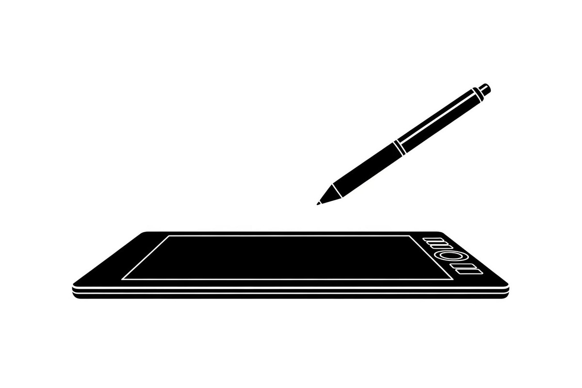 50 Graphic Drawing Tablet Vector Bun, an Illustration by Amazin_art (Photo 35 of 51)