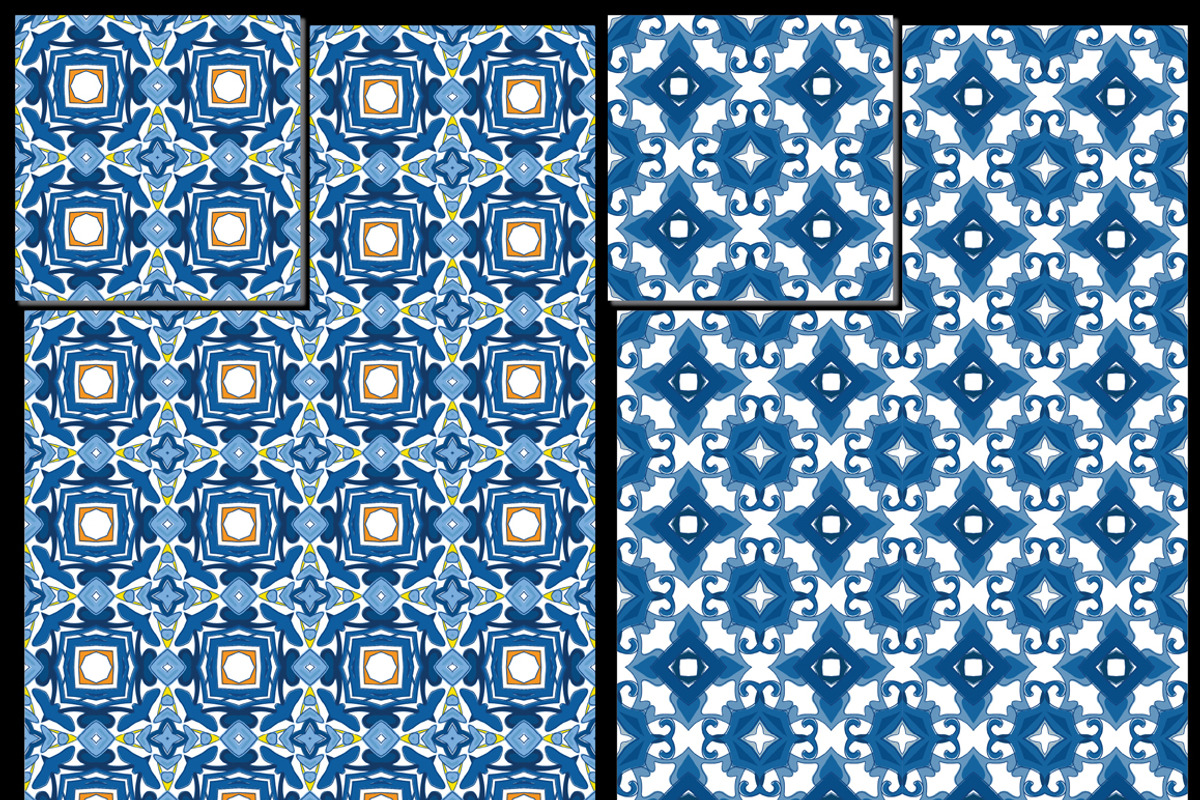 Set 97 - 6 Seamless Patterns, a Pattern Graphic by Little Bird (Photo 2 of 6)