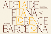 GC Cheline - Modern Elegant Serif, a Serif Font by Glyphonic (Thumbnail 14 of 15)