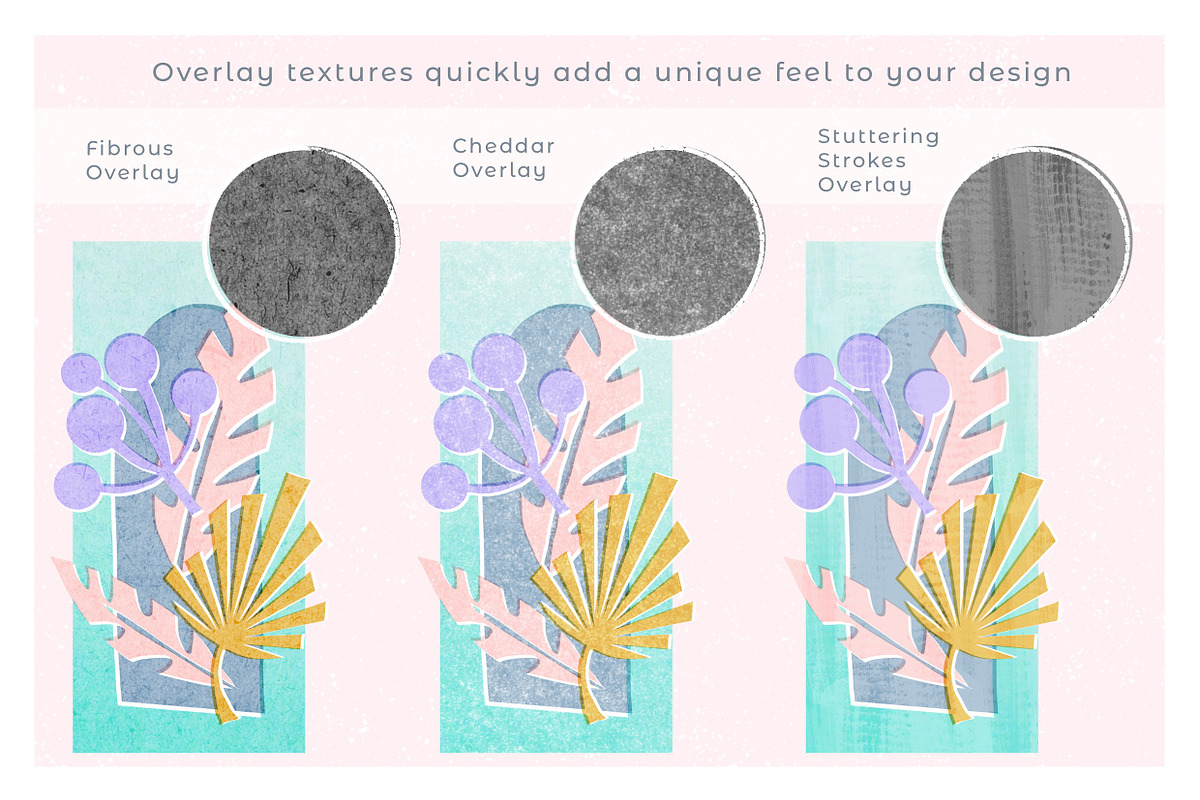Overlay Brushes for Procreate, a Brush Add-On by UPROOT (Photo 4 of 9)
