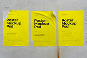 A4 Urban Poster Mockup, a Print Template by Graphicnugget (Thumbnail 5 of 5)