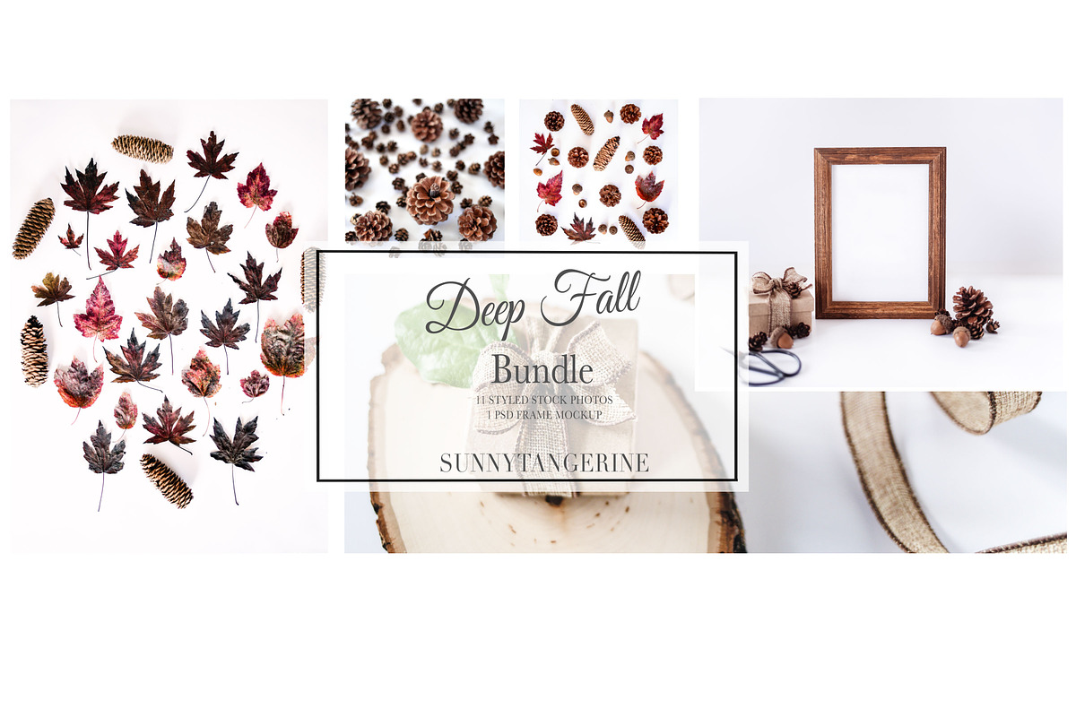 Deep Fall Bundle - Stock Photos, a Print Template by SunnyTangerine Stock (Photo 1 of 12)