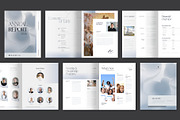 Church Annual Report Template, a Brochure Template by BrandPacks (Thumbnail 2 of 6)