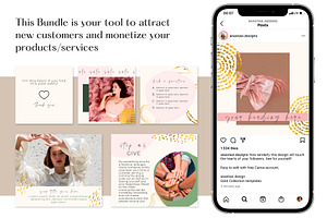 Engagement Instagram Facebook Bundle