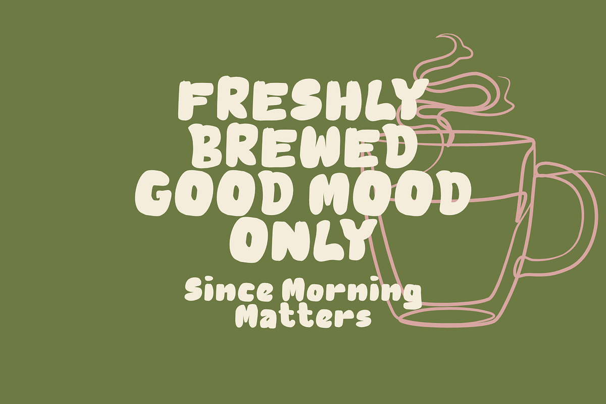Trabas Bubble Vintage Display Font, a Sans Serif Font by mesuka (Photo 4 of 5)