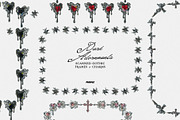 Dark Adornments Gothic Frames Charms, an Object Graphic by Purple (Thumbnail 6 of 10)