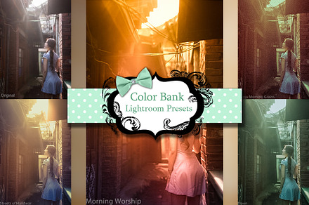 Color Bank Lightroom Presets