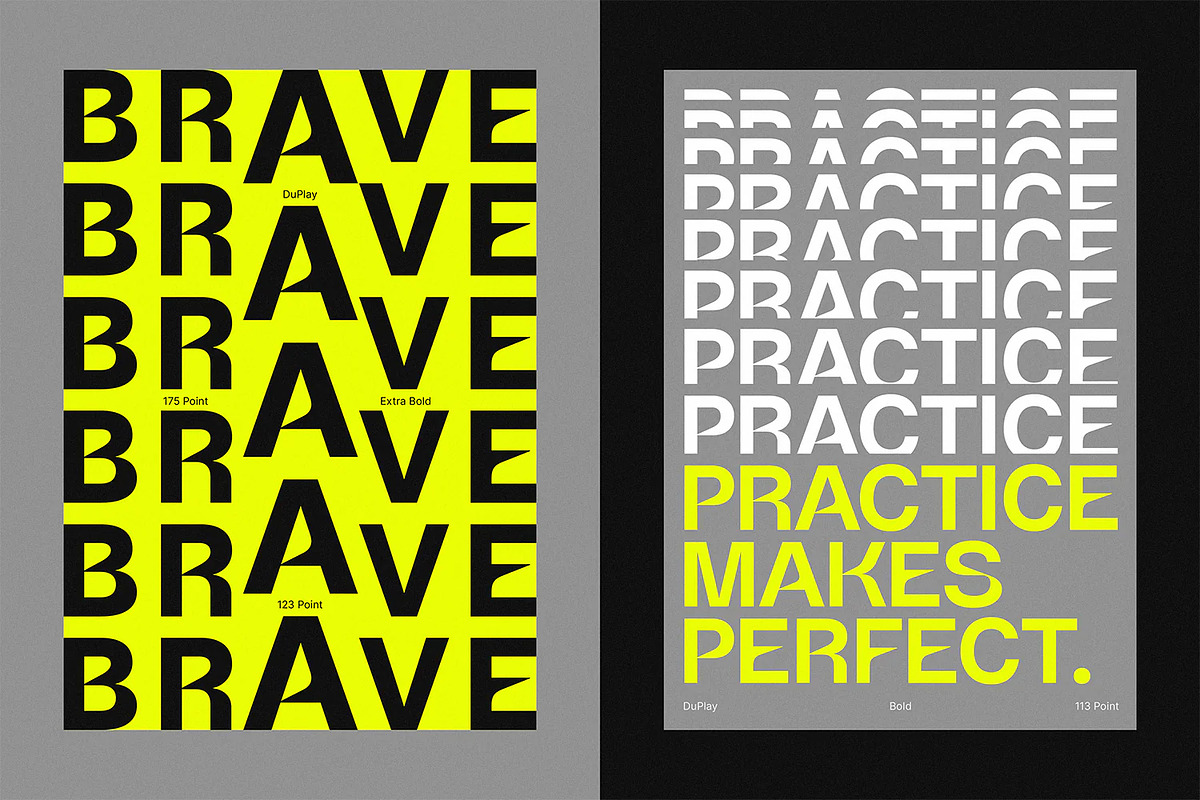 DuPlay, a Sans Serif Font by DKType Foundry (Photo 11 of 15)