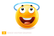 3D Emotional Emoji | Vector Set, an Object Graphic by wowomnom (Thumbnail 2 of 3)