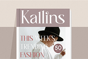 Qimaky _ elegant font beauty, a Serif Font by Penatic Studio (Thumbnail 3 of 10)