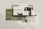 Marketing Strategy Template, a Presentation Template by CreativexGenius (Thumbnail 3 of 11)