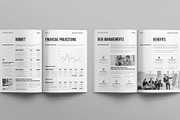 Business Proposal Template, a Brochure Template by MassiveCreator (Thumbnail 5 of 8)