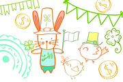 Lucky St Patrick’s Day, procreate, a Brush Add-On by Sense Library (Thumbnail 3 of 8)