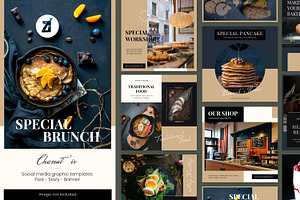 Brunch Social Media Template