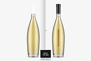 White Wine Bottle Mockup, a Packaging Mockup by Graxaim Mock-up (Thumbnail 6 of 6)