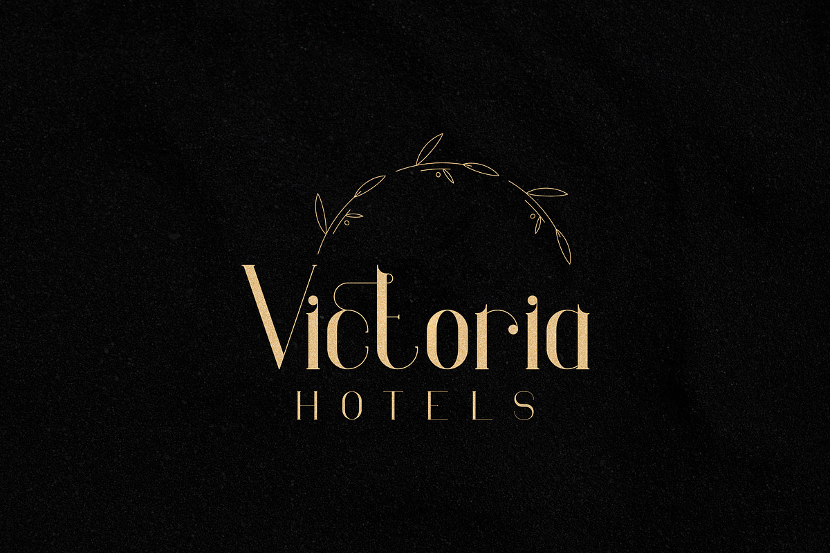 Georgia Luxurious Serif font + Extra, a Serif Font by VP Fonts (Photo 9 of 13)