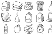 School Supplies Collection, an Object Graphic by nikagraphic (Thumbnail 1 of 3)