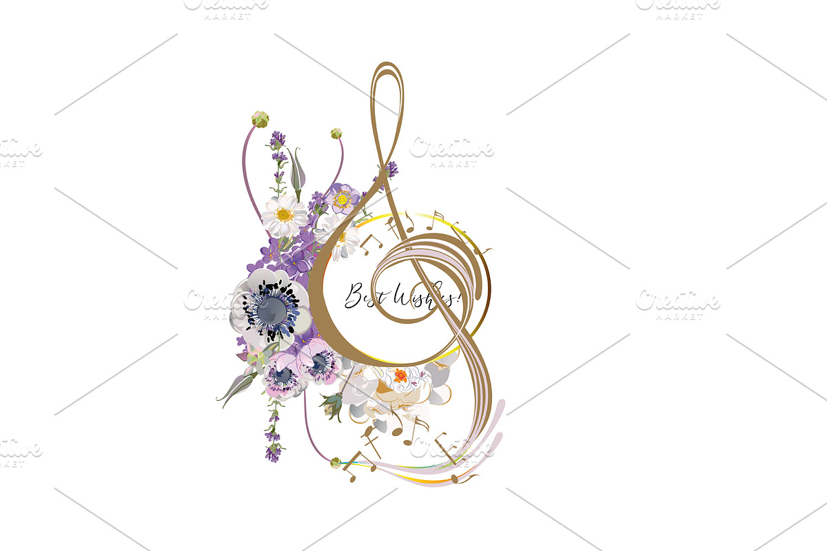 Musical illustrations, an Illustration by Laifalight (Photo 5 of 9)